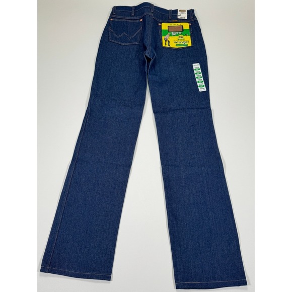 Wrangler Other - Vintage Wrangler 936DEN Cowboy Cut Slim Fit Jeans Mens 32x36 NWT Mexico USA